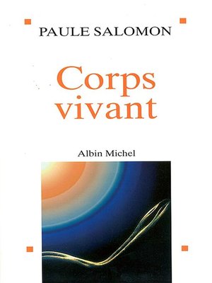 cover image of Corps vivant